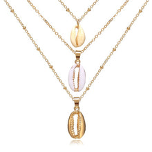 Load image into Gallery viewer, Multilayer Crystal Moon Pendants &amp; Necklaces