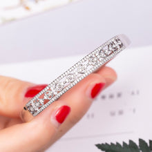 Load image into Gallery viewer, Simulated Diamond Bangle Bracelets