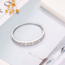 Load image into Gallery viewer, Simulated Diamond Bangle Bracelets