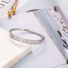 Load image into Gallery viewer, Simulated Diamond Bangle Bracelets