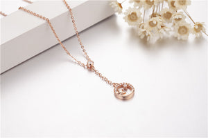 Fashion Simple Star Pendant Necklace