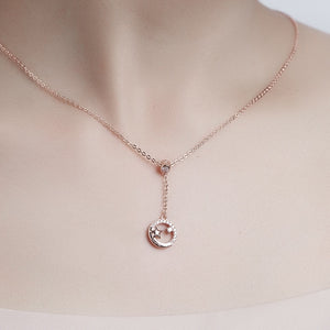 Fashion Simple Star Pendant Necklace