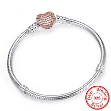 Load image into Gallery viewer, Romantic Heart-Shaped Charm Bracelet