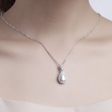 Load image into Gallery viewer, Water Drop Pendant Necklace