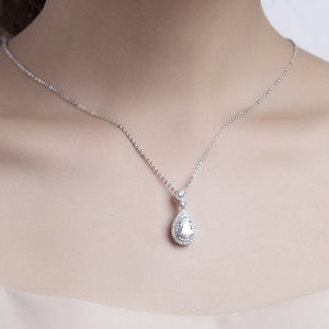 Water Drop Pendant Necklace