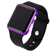 Load image into Gallery viewer, LED Digital Silicone Wristwatch