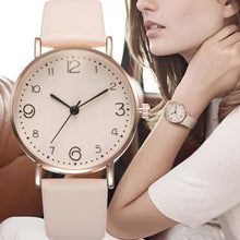 Load image into Gallery viewer, Luxury Leather Band Wrist Watch