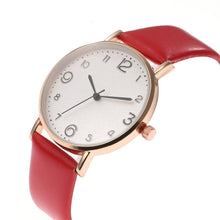 Load image into Gallery viewer, Luxury Leather Band Wrist Watch