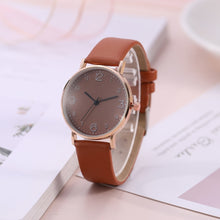 Load image into Gallery viewer, Luxury Leather Band Wrist Watch