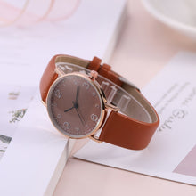 Load image into Gallery viewer, Luxury Leather Band Wrist Watch