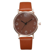 Load image into Gallery viewer, Luxury Leather Band Wrist Watch