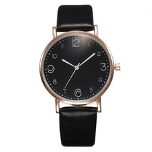 Load image into Gallery viewer, Luxury Leather Band Wrist Watch