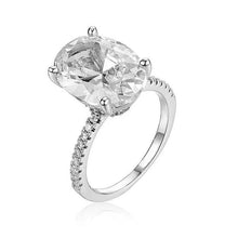 Load image into Gallery viewer, Luxury Cushion CZ Ring